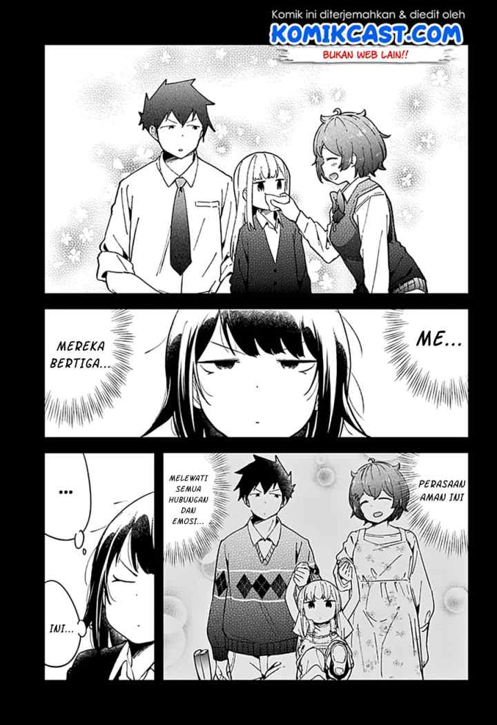Aharen-san wa Hakarenai chapter 48 halaman 12