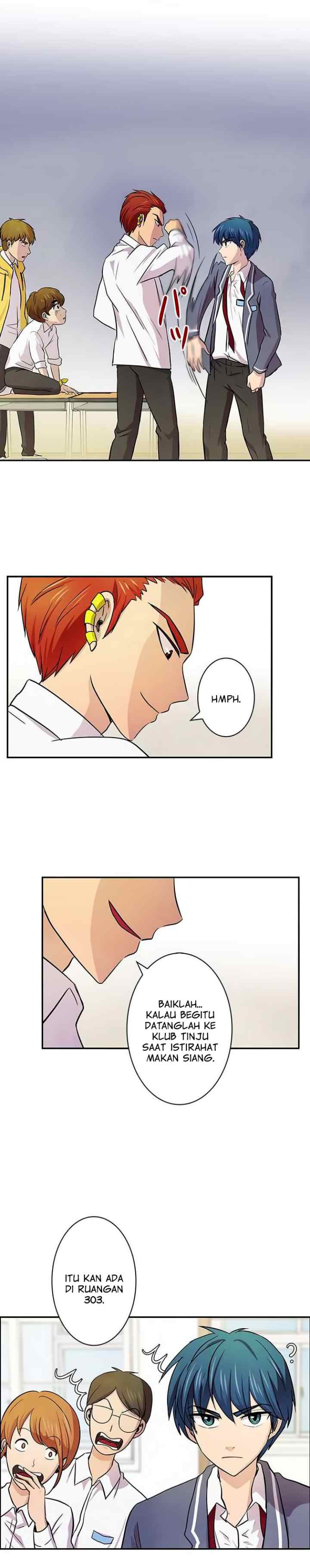 I Want to Be Normal chapter 10 halaman 10