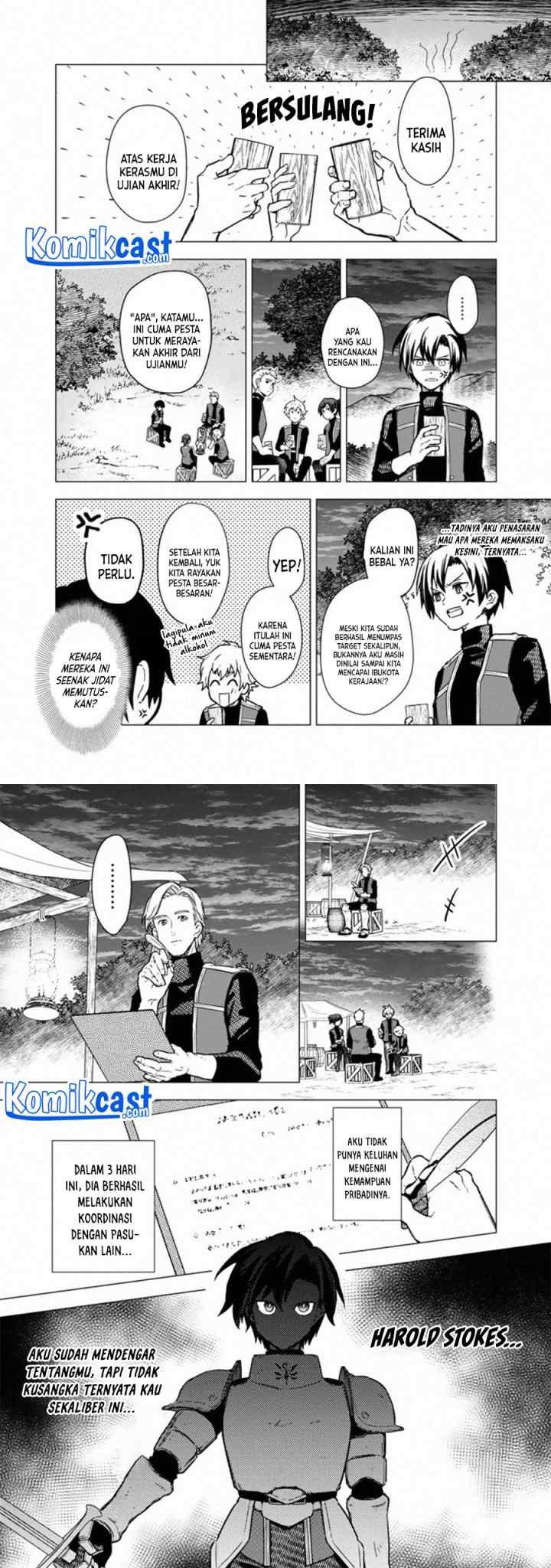 My Death Flags Show No Sign of Ending chapter 36 halaman 12