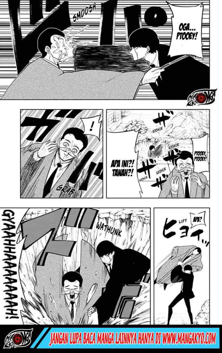 Mashle: Magic and Muscles chapter 6 halaman 6