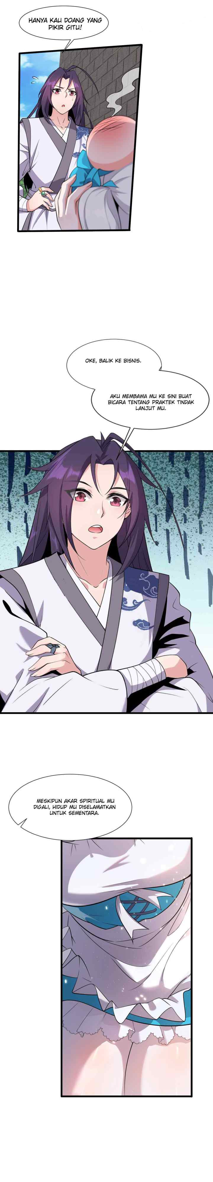 I Just Had to Pick up a Female Disciple chapter 4 halaman 4