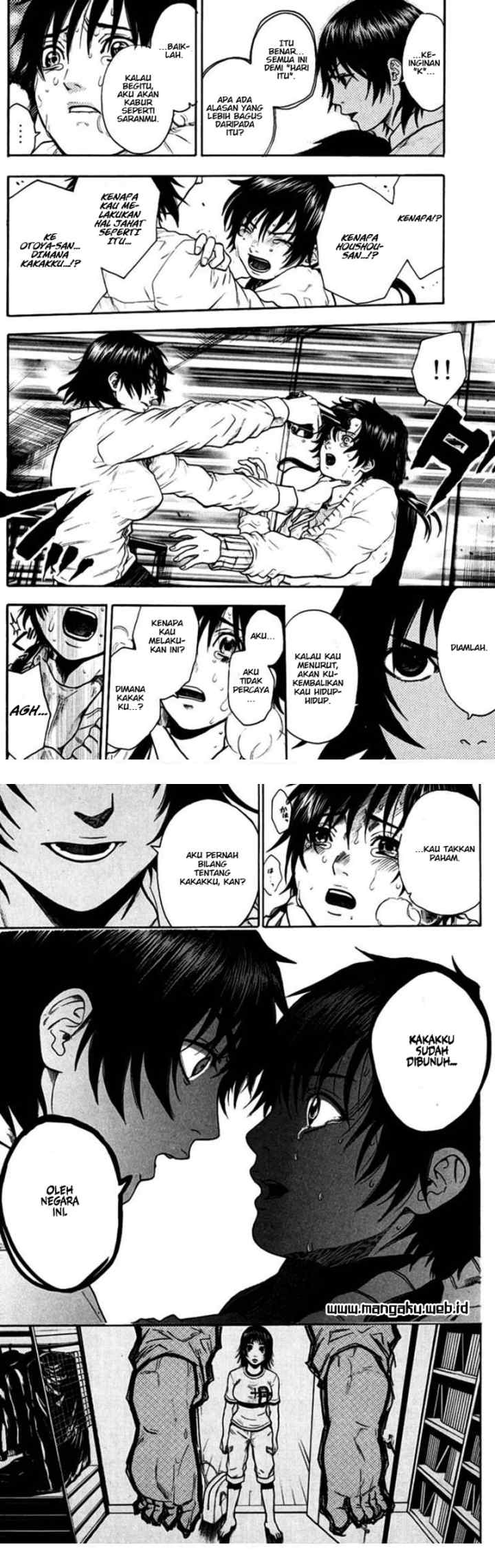 Bloody Monday chapter 33 halaman 9