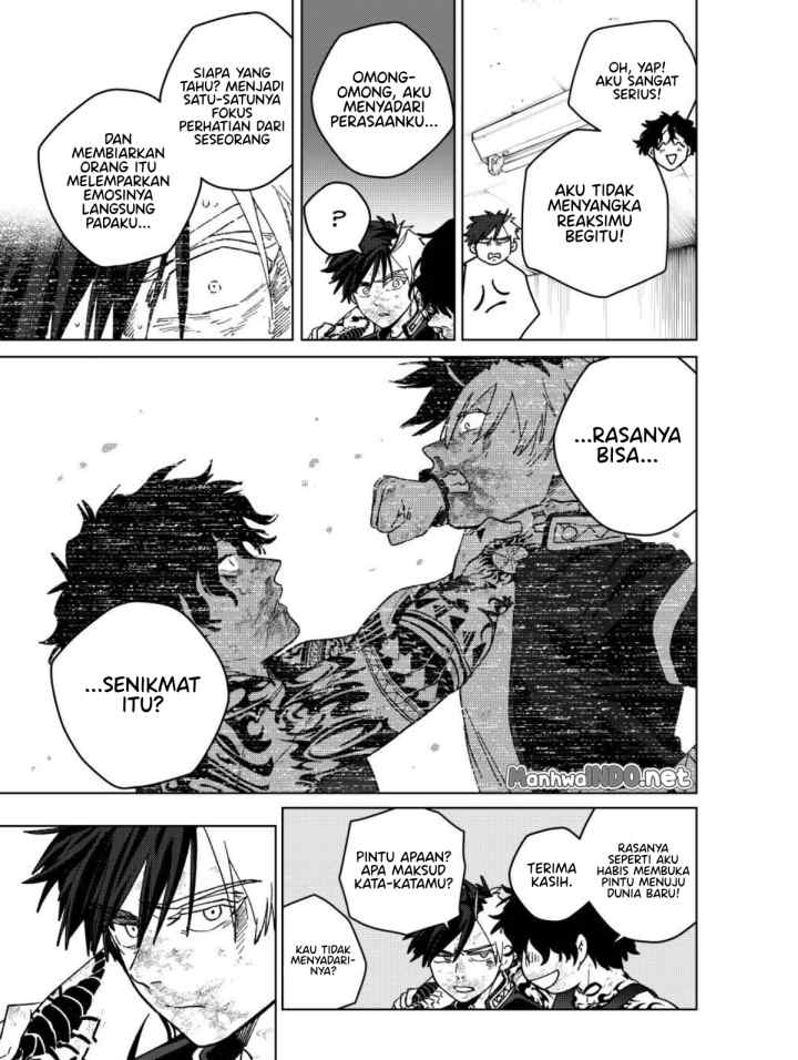 Wind Breaker (NII Satoru) chapter 150 halaman 7