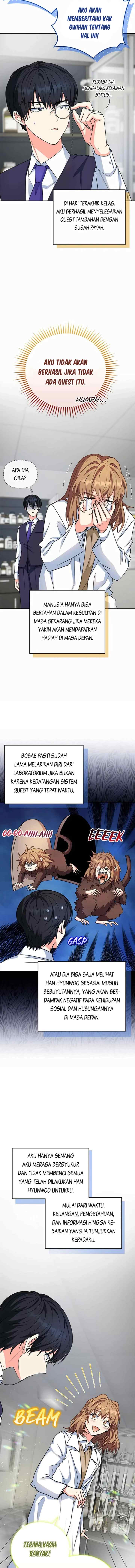 The Protagonist's Younger Sister chapter 61 halaman 9
