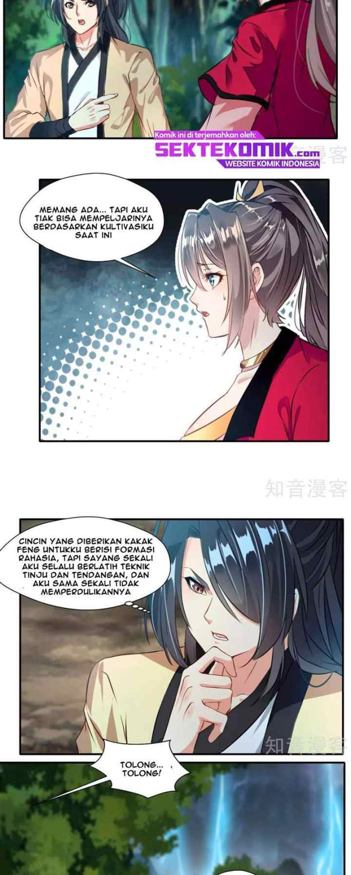 Jueshi Guzun chapter 35 halaman 6