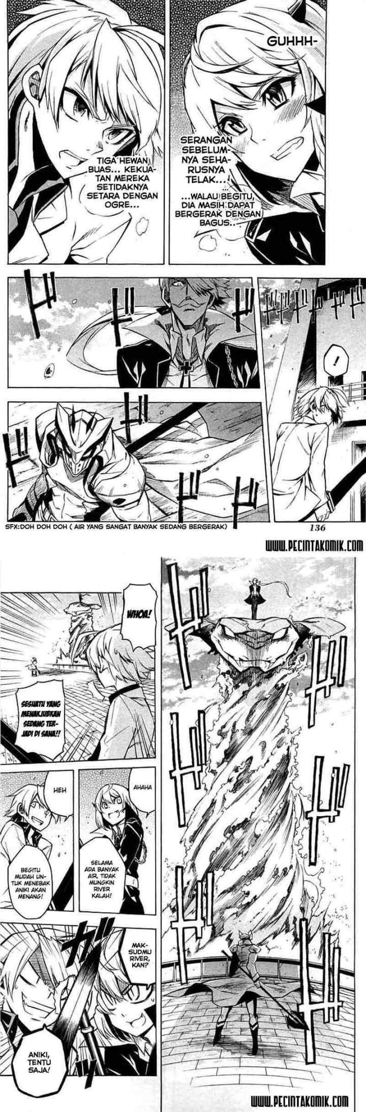 Akame ga Kill! chapter 13 halaman 8