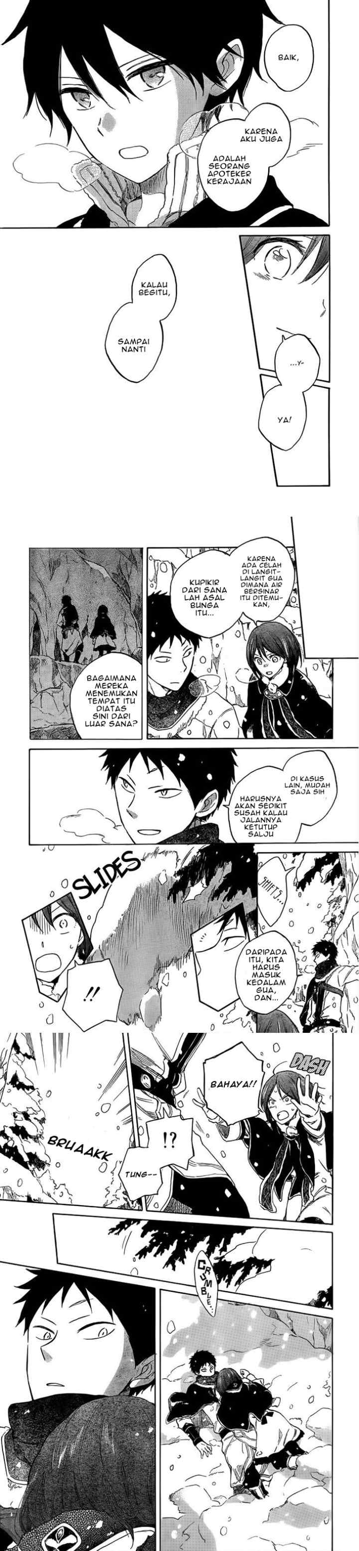 Akagami no Shirayukihime chapter 38 halaman 10