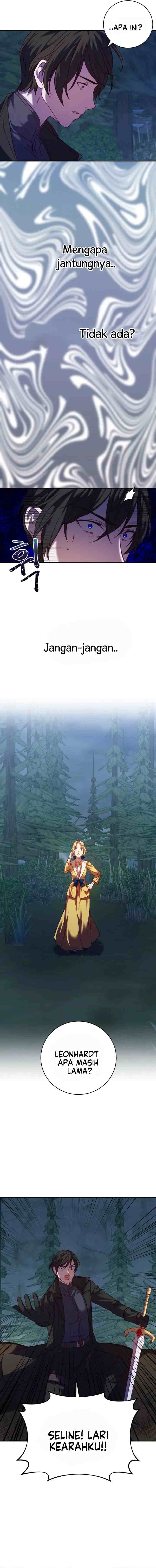 The Villain in the Horror Game Dreams of the Heroine Every Night chapter 6 halaman 13