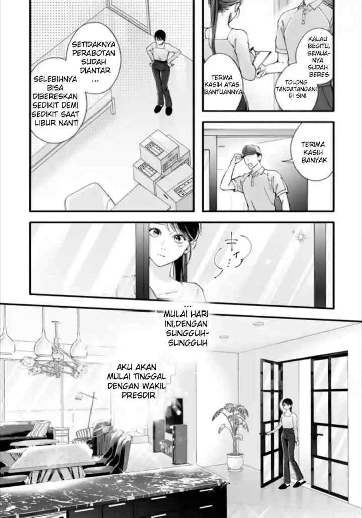 Marriage Cinderella: Hirowareta Hanayome wa Ichizu na Fuku Shachou ni Dekiaisareru chapter 4 halaman 4