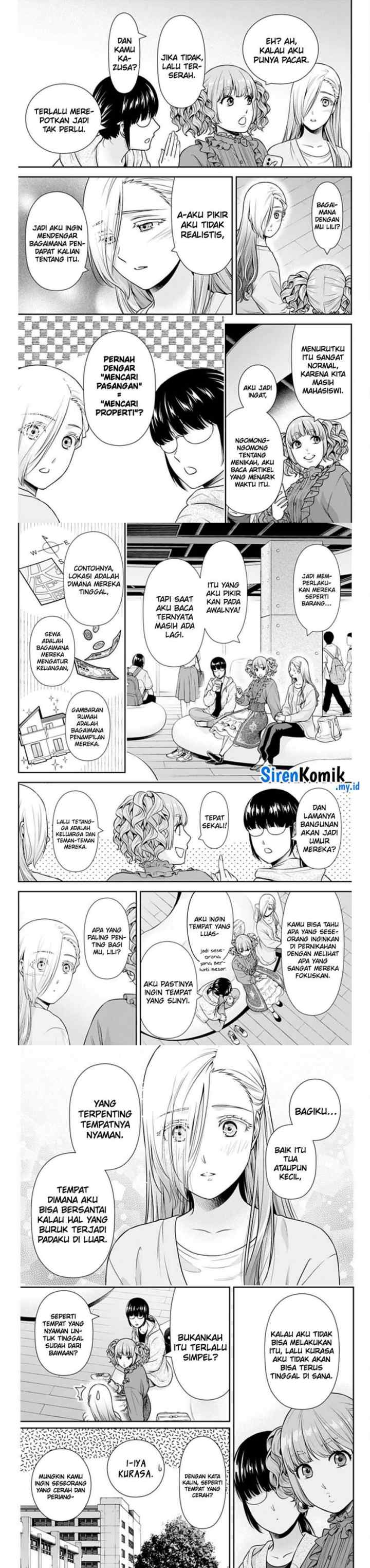 Issho ni Kurashite ii desu ka? chapter 44 halaman 4
