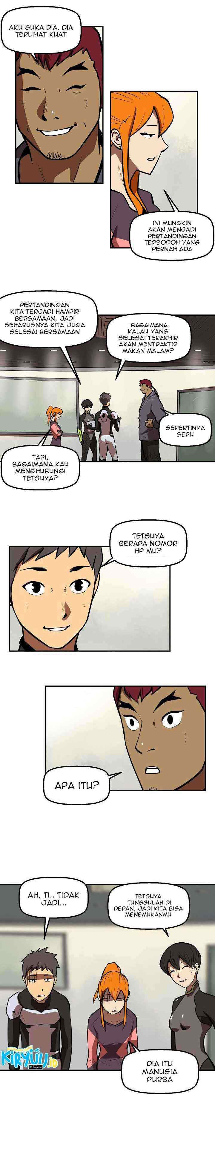 Raid chapter 88 halaman 9