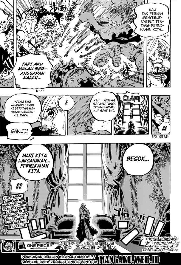 One Piece chapter 845 halaman 17