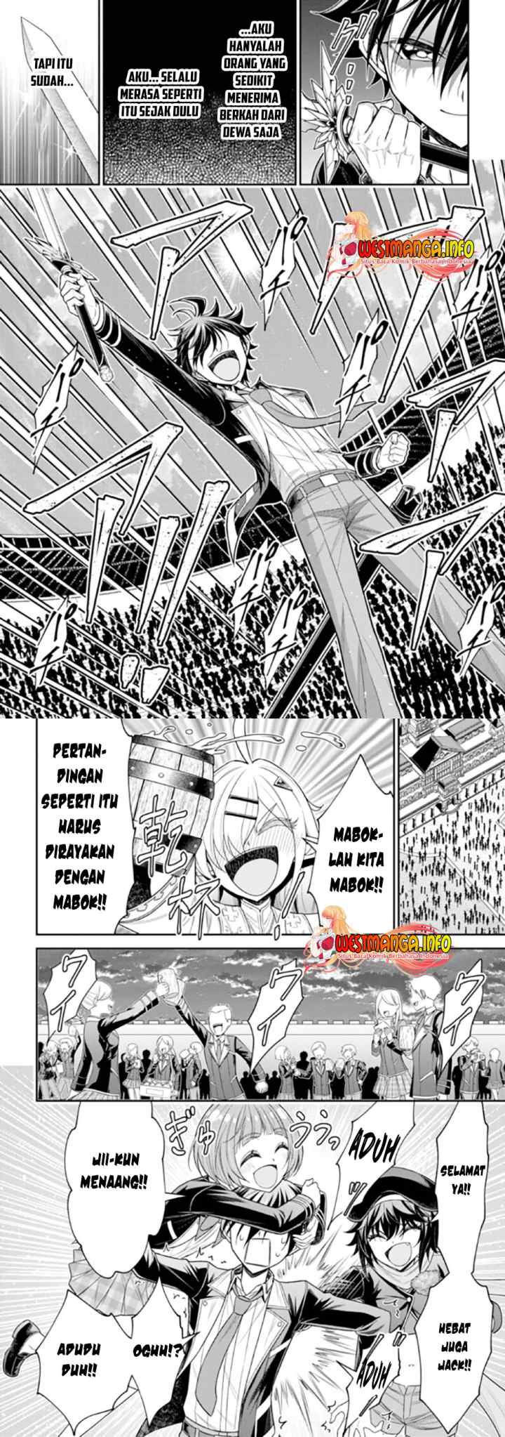 Tensei Gotoki De Nigerareru To Demo, Niisan? chapter 20.2 halaman 6