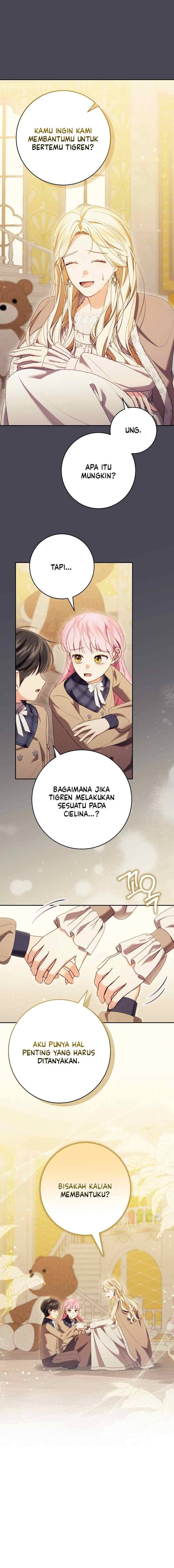 Becoming the Lady of the Cursed Ducal House chapter 61 halaman 8
