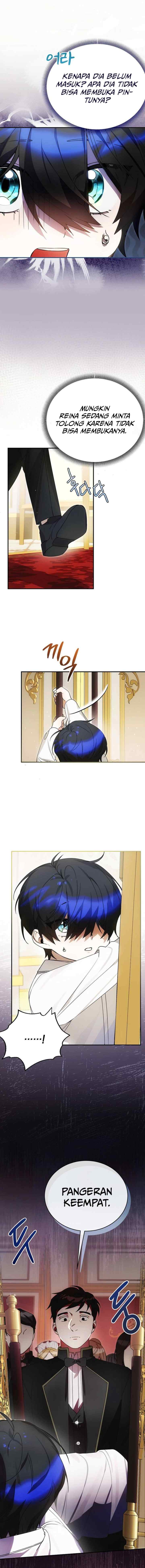 For the Young Villain's Happy Ending chapter 4 halaman 7