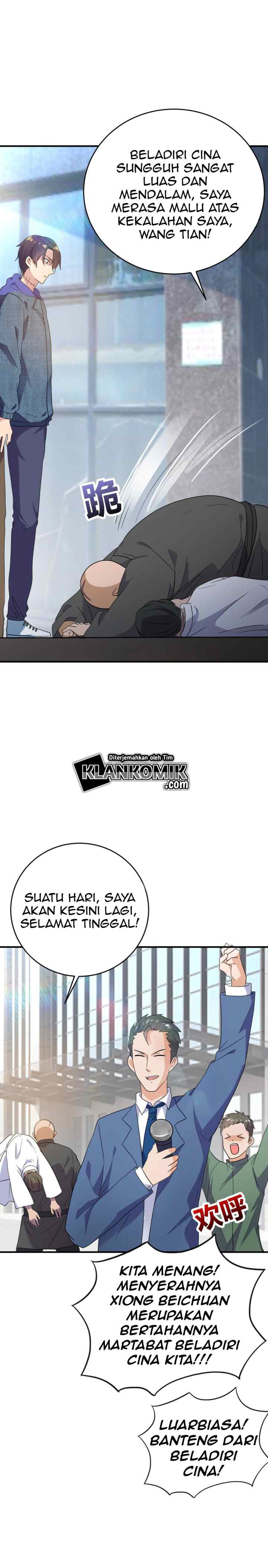 One Thousand Live Broadcast Big Local Tyrant chapter 21 halaman 4