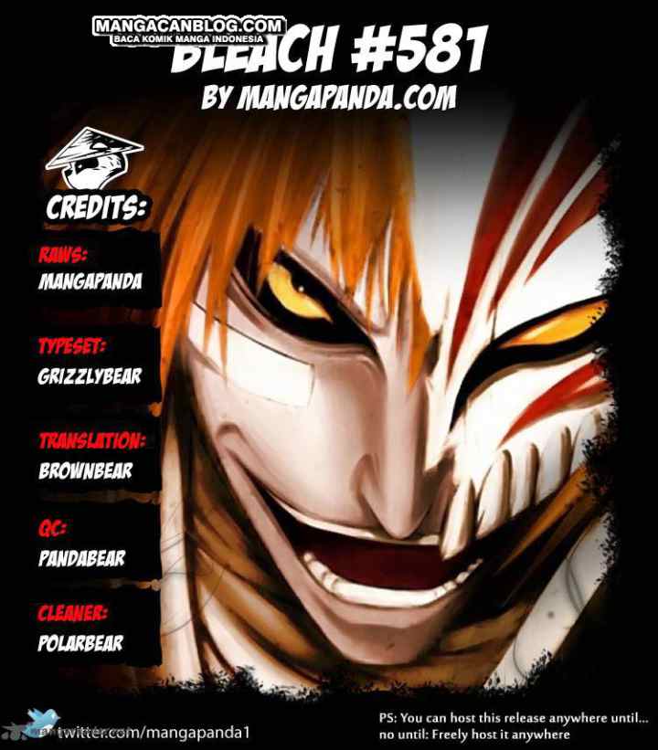 Bleach chapter 581 halaman 20