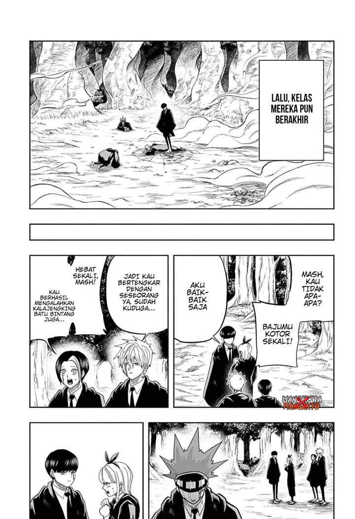 Mashle: Magic and Muscles chapter 15 halaman 12