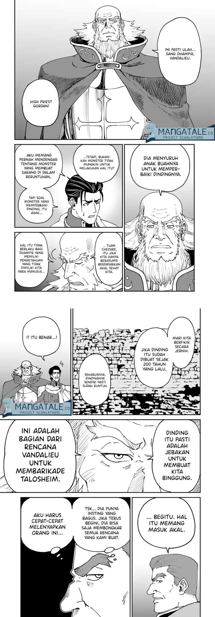 Yondome wa Iya na Shizokusei Majutsushi chapter 42 halaman 7