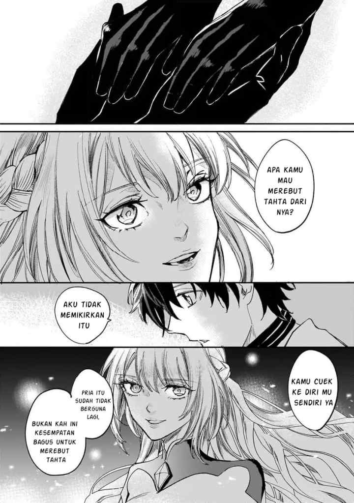 Shiitagerareta Tsuihou Oujo wa, Tensei shita Densetsu no Majo deshita ~Mukae ni Koraretemo Komarumasu. Juuboku to no Ohirune wo Jamashinaide Kudasai~ chapter 7.1 halaman 4