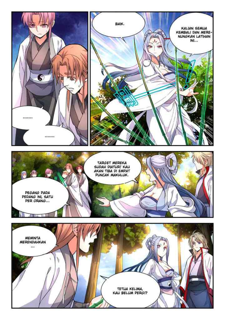 Spirit Blade Mountain chapter 49 halaman 7