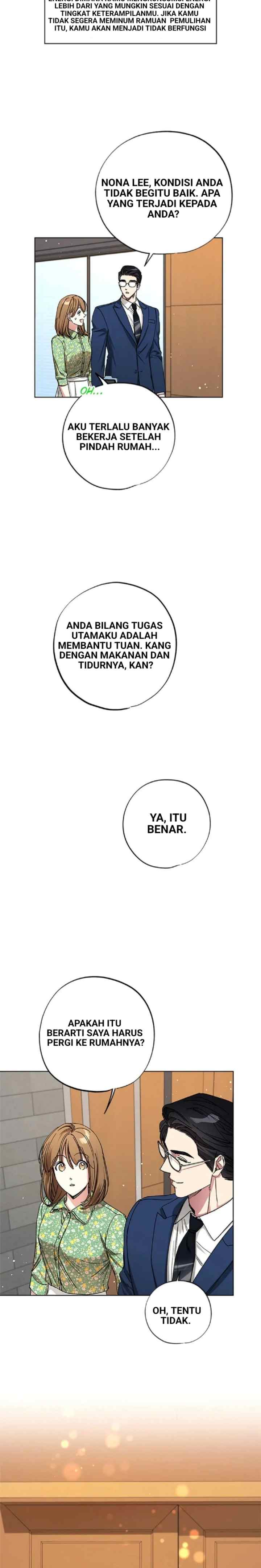 Deonjeon An-ui Sallimkkun chapter 34 halaman 19