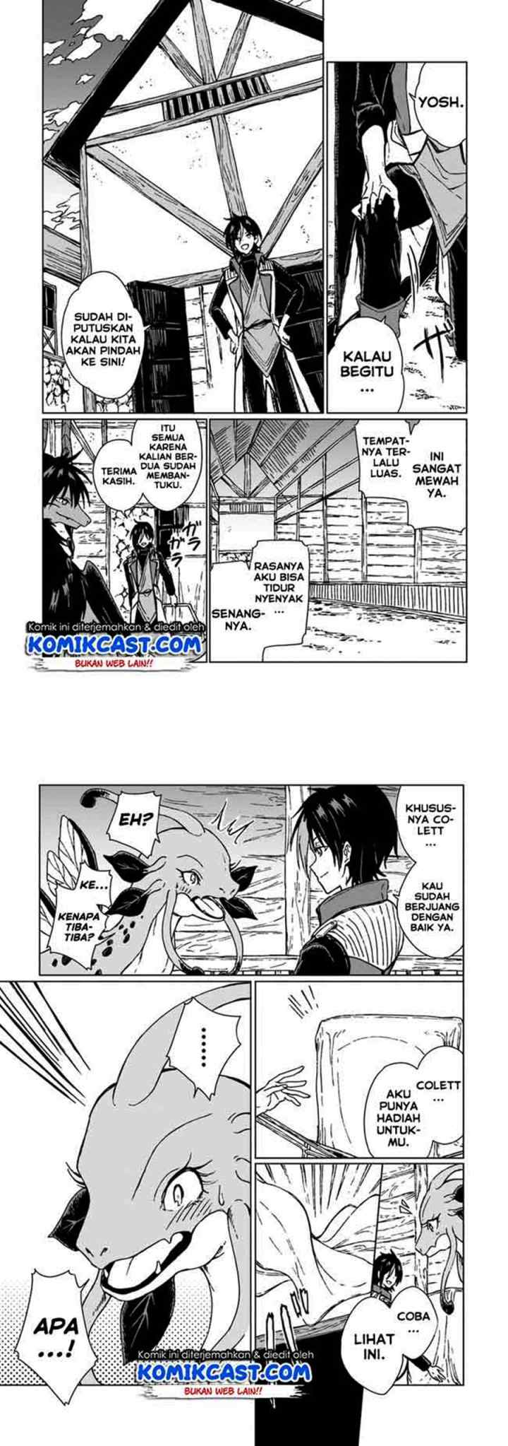 S-kyuu Guild wo Tsuihou saretakedo, Jitsu wa Ore dake Dragon no Kotoba ga Wakaru no de, Kidzuita Toki ni wa Ryuu Kishi no Chouten wo Kiwametemashita chapter 7 halaman 12