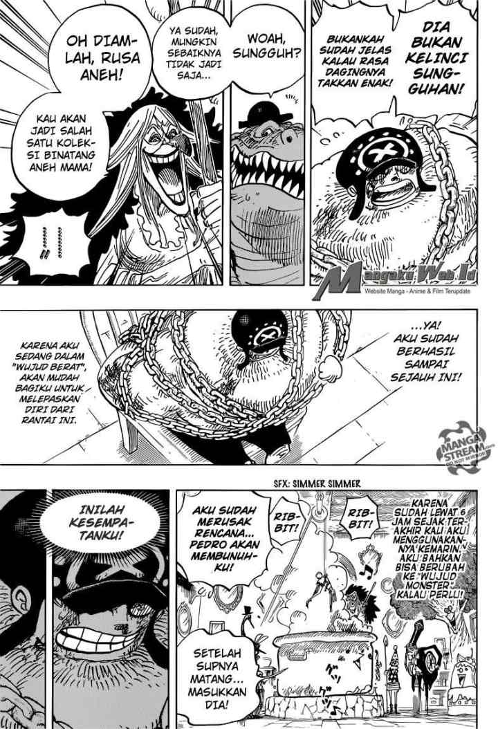 One Piece chapter 847 halaman 4