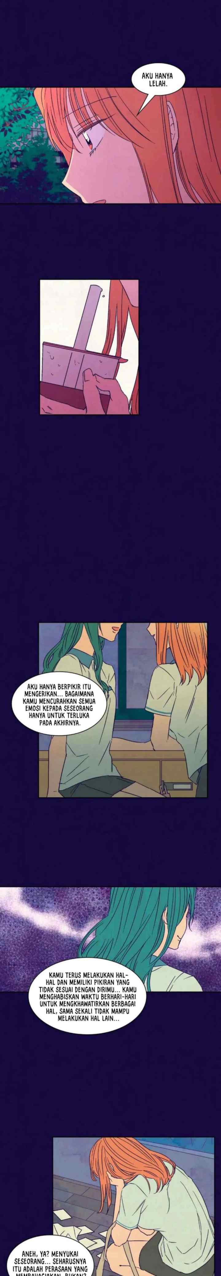Blooming Sequence chapter 9 halaman 7