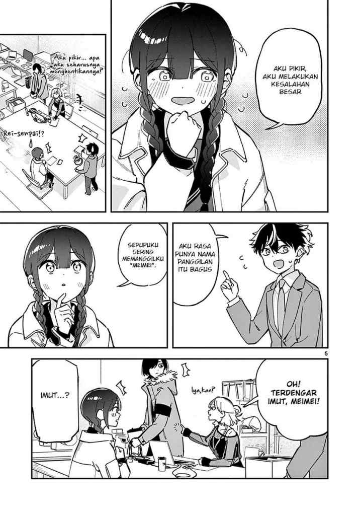 Houkago, Bokura wa Uchuu ni Madou chapter 5 halaman 6
