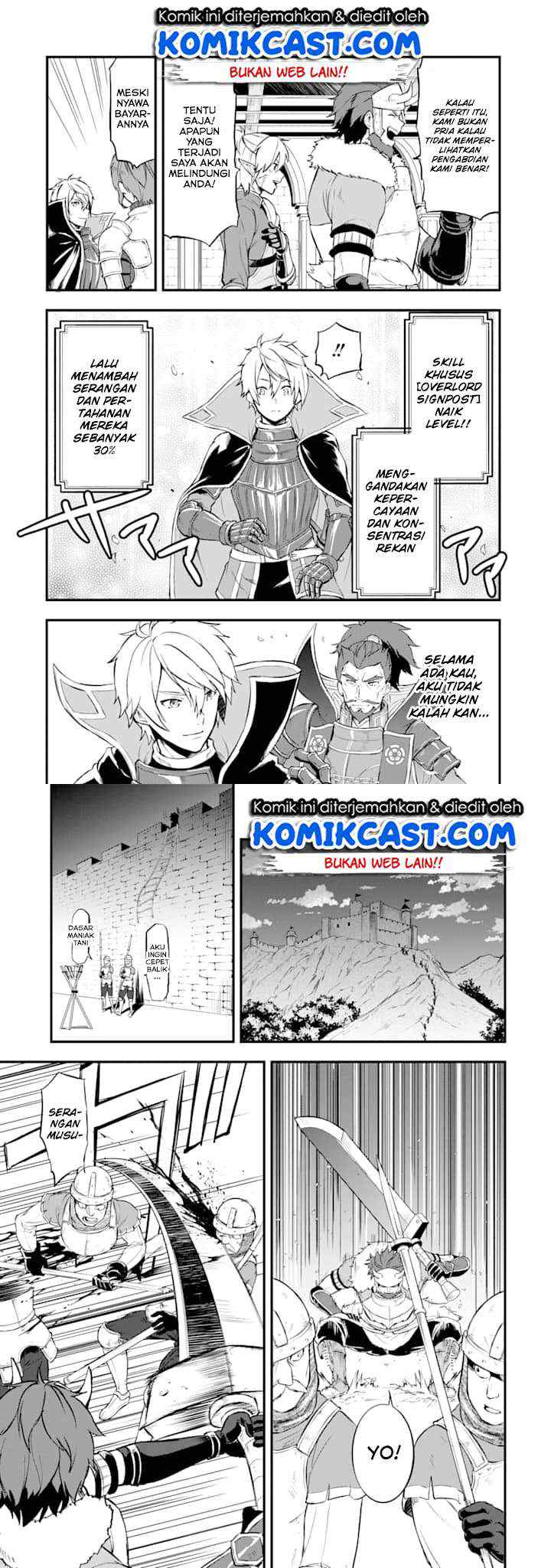 Oda Nobunaga to Iu Nazo no Shokugyo ga Mahou Kenshi yori Cheat Dattanode, Oukoku wo Tsukuru Koto ni chapter 14 halaman 12