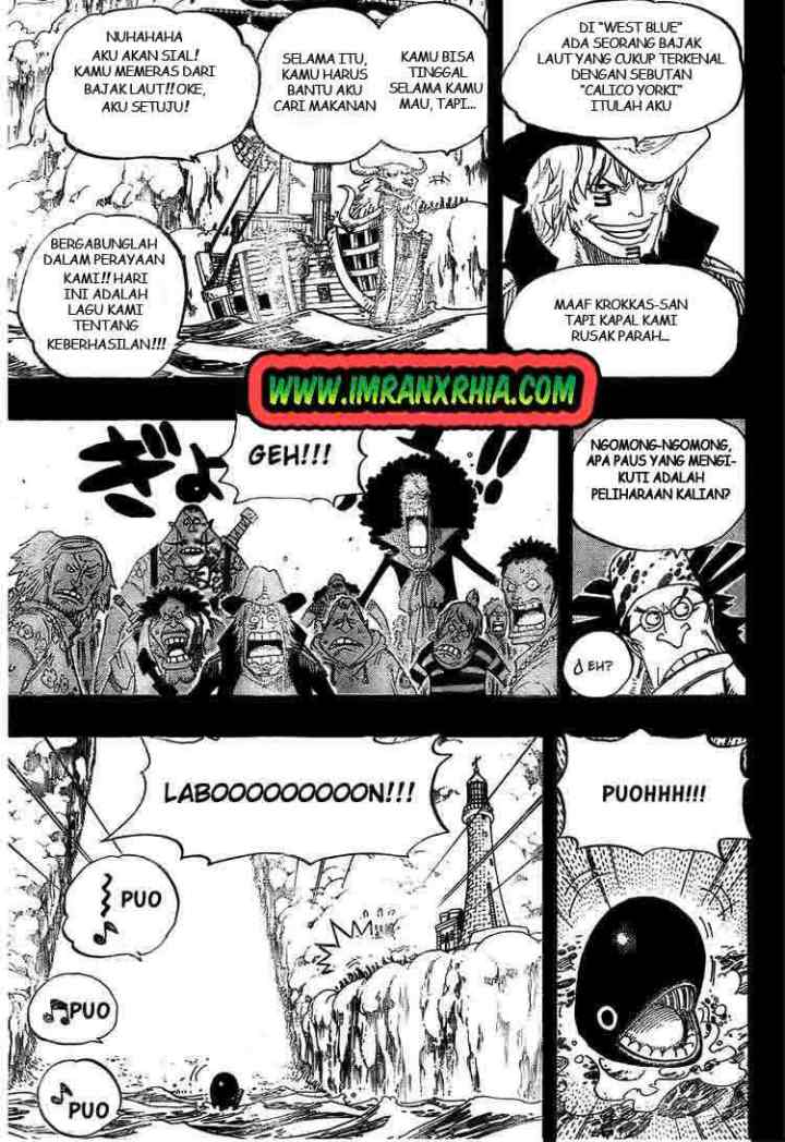 One Piece chapter 487 halaman 9