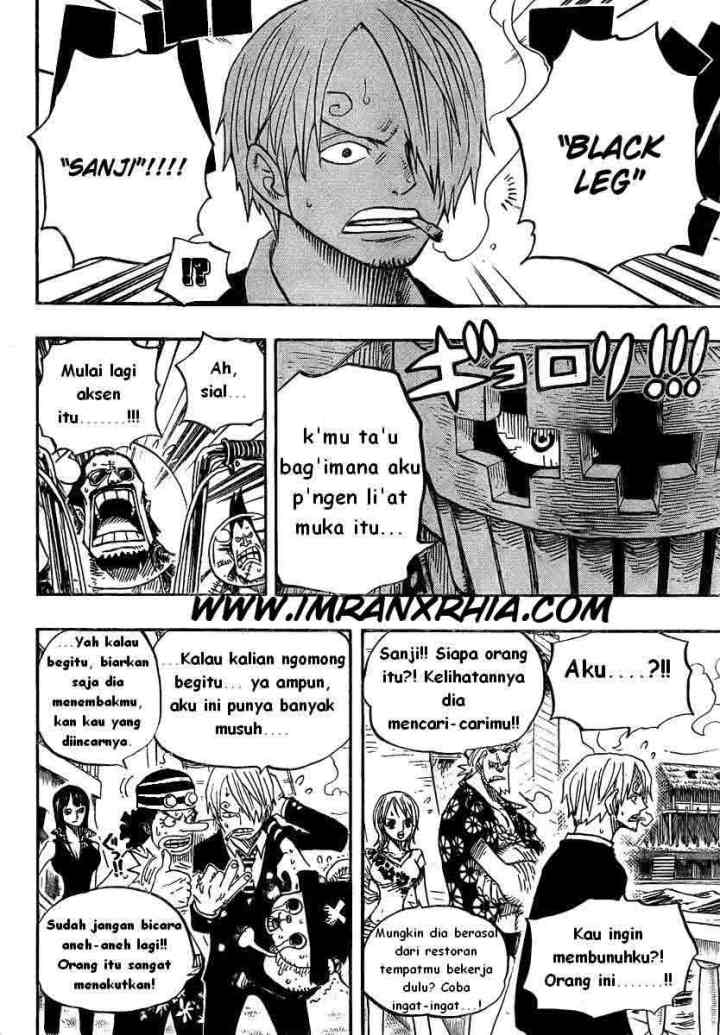 One Piece chapter 494 halaman 12