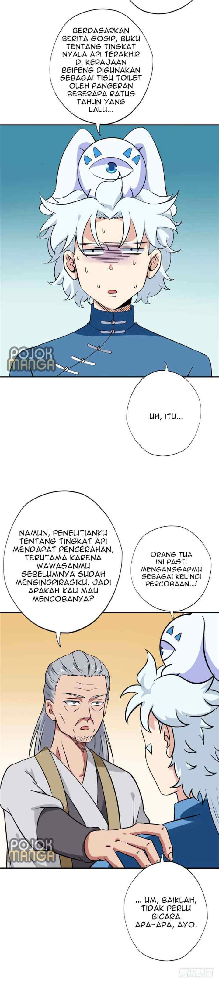 Supreme Godly System chapter 94 halaman 8