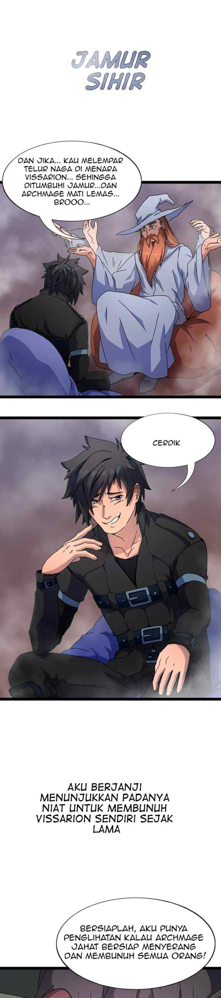 I Killed the Immortal chapter 6 halaman 8
