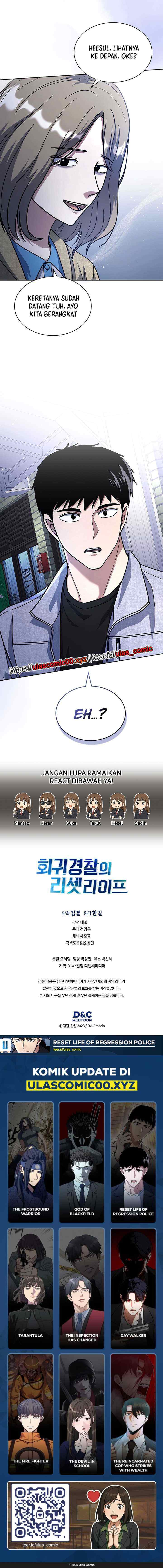 Reset Life of Regression Police chapter 126 halaman 14