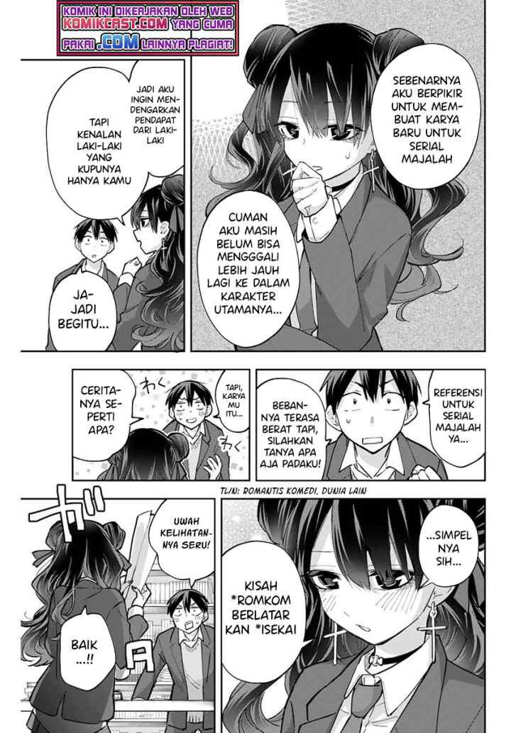 Hanazono Twins chapter 63 halaman 8