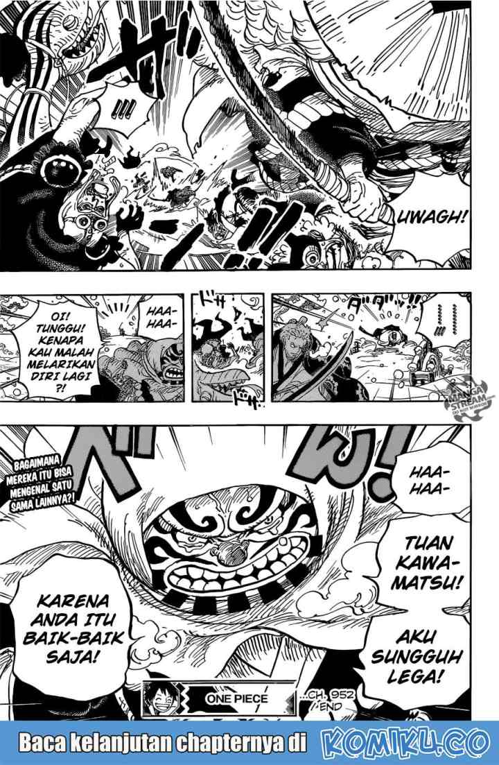 One Piece chapter 952 halaman 18