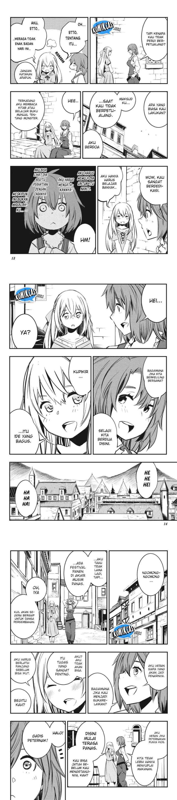 Goblin Slayer: Brand New Day chapter 5 halaman 6