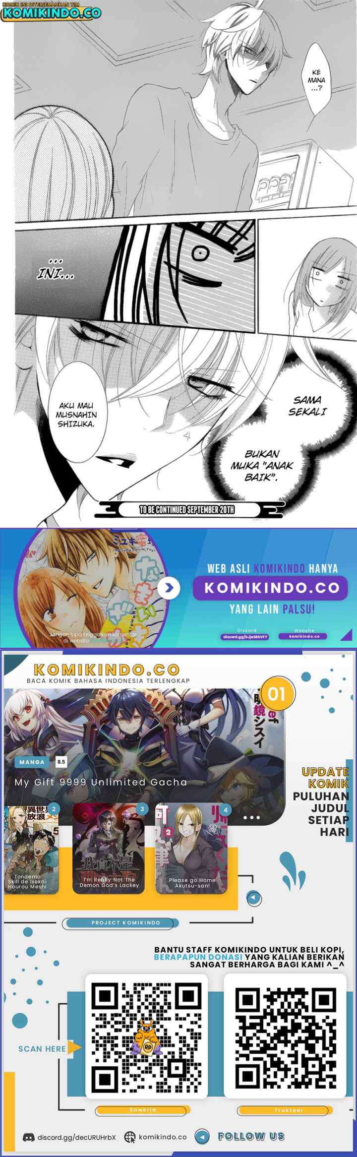 Namaikizakari chapter 88 halaman 16