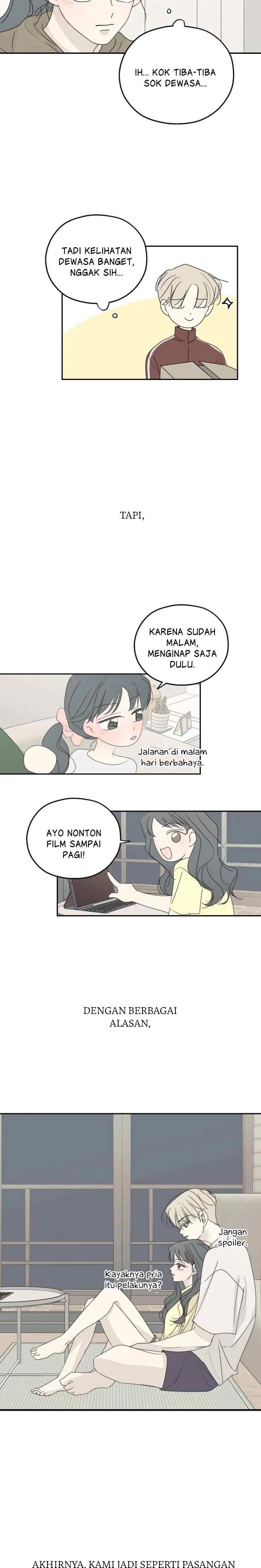 The Password Is 002! chapter 60 halaman 4