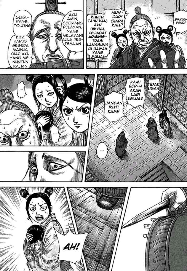 Kingdom chapter 428 halaman 4