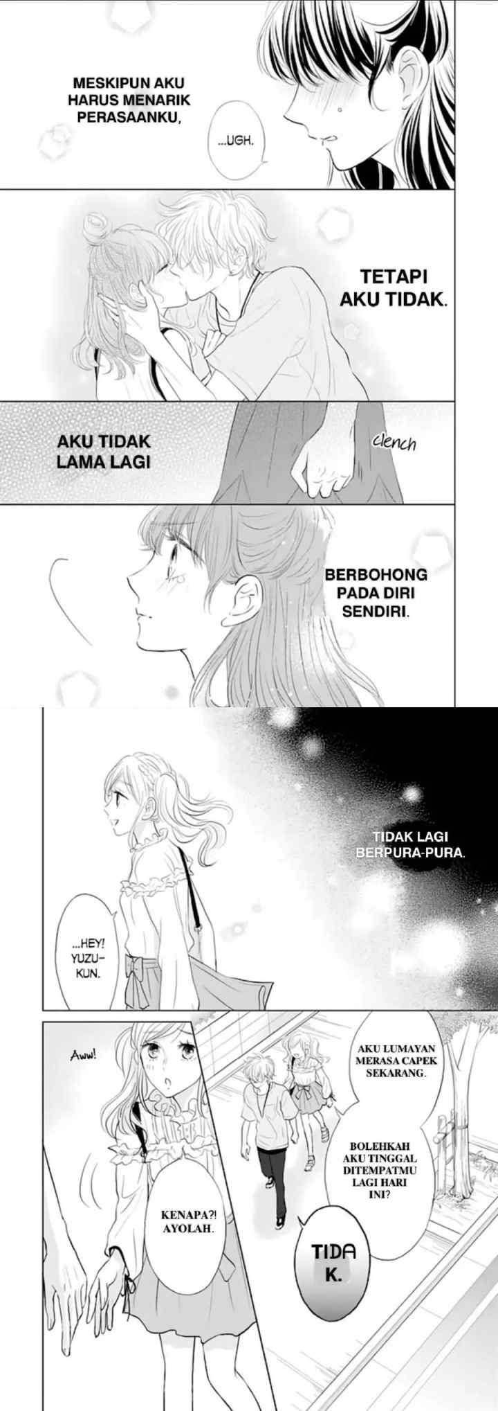 Amagase-kun wa Amayaka Shite Kurenai chapter 11 halaman 7