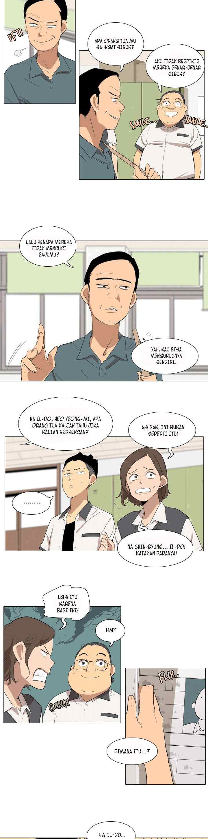 I'm da Best chapter 8 halaman 15