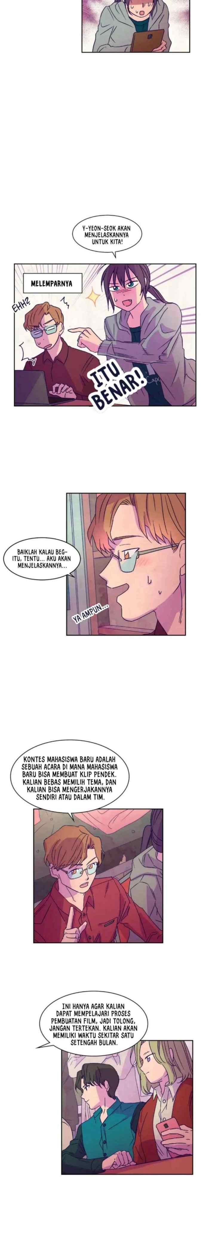 Blooming Sequence chapter 10 halaman 11