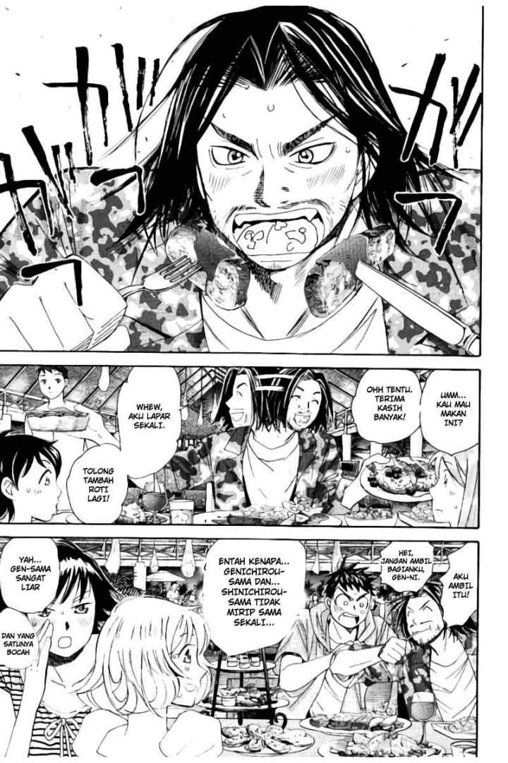 Hachi Ichi chapter 45 halaman 14