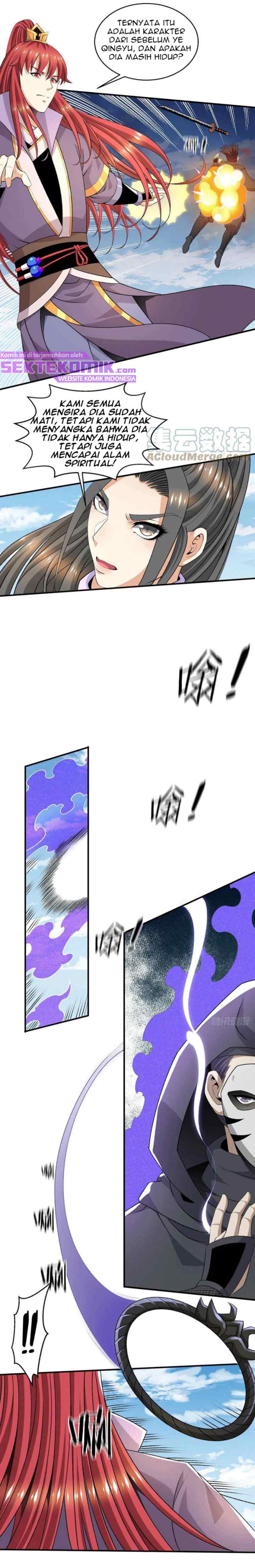 Dushi Xian Wang chapter 283 halaman 8