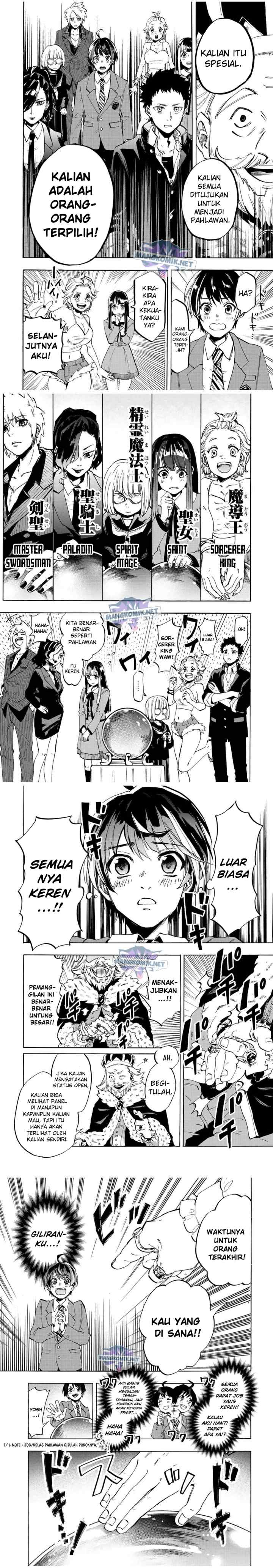 Isekai Walking chapter 1 halaman 5