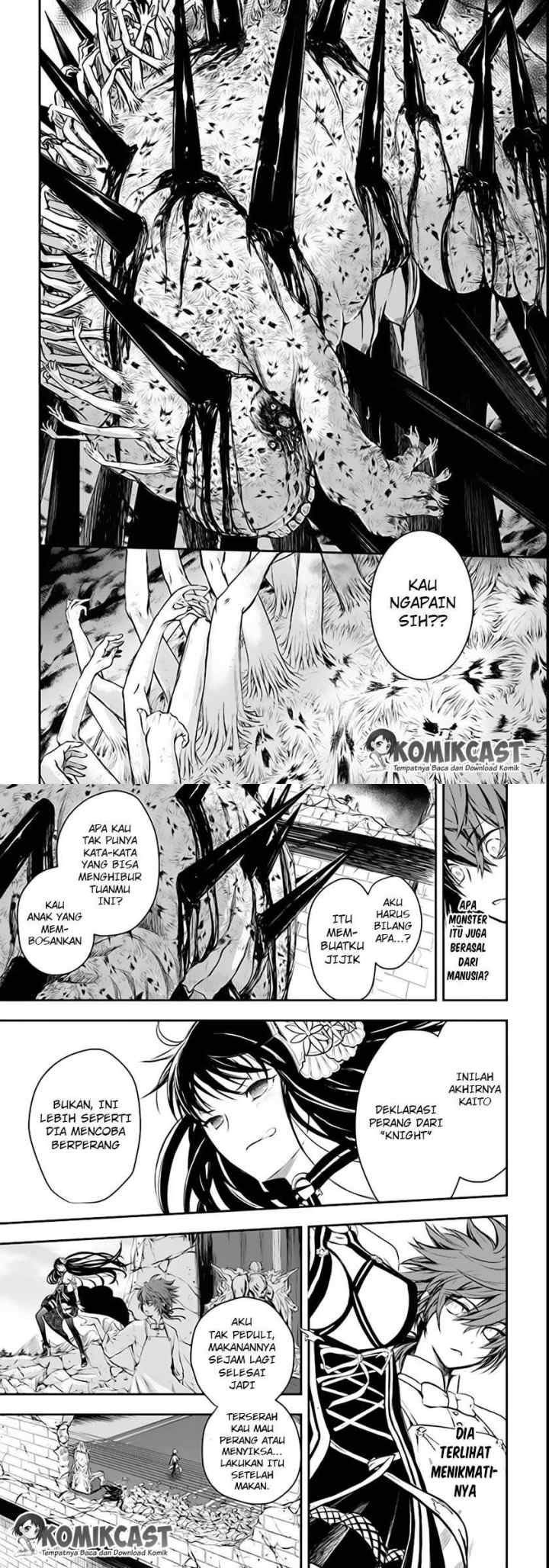 Isekai Goumon-hime chapter 2 halaman 4