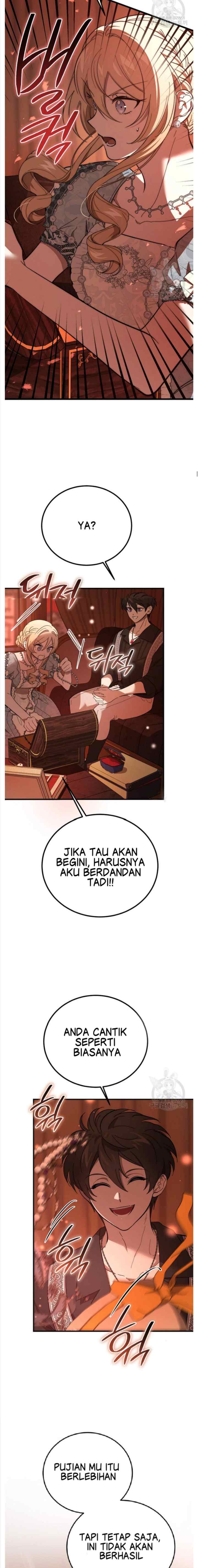 Devil Brings Up a Lady chapter 34 halaman 15
